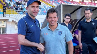 «Олимпик» Тимура Кападзе проиграл на сборе турецкому гранду