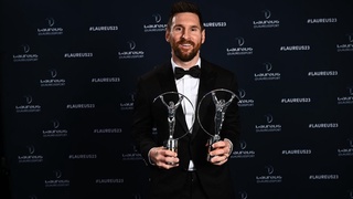 Кто кроме Месси получил премию Laureus World Sports Awards?