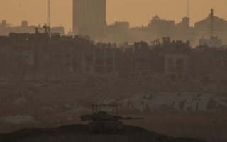 Isroil harbiylari G'azo janubida gumanitar yordam olib ketayotgan karvonga zarba berdi