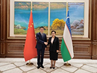 Сенат Төрайымы Қытай Халық Республикасының еліміздегі Төтенше және Өкілетті Елшісімен кездесті