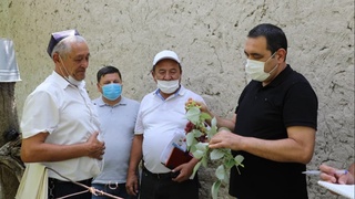 Фарғона туманида 1000 та оиланинг бандлигини таъминлайдиган 300 гектарлик малина плантацияси барпо этилади