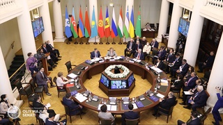 Парламентская делегация Республики Узбекистан приняла участие в 52-м пленарном заседании МПА СНГ