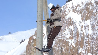 «Qamchiq» dovonida elektr ta'minotidagi nosozliklar tezkor bartaraf etilmoqda