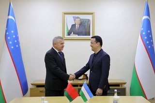 Обсуждены перспективные меры по развитию узбекско-белорусского торгово-экономического сотрудничества