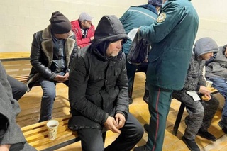 В новогодние праздники бездомных лиц будут размещать в Доме милосердия и реабилитационном центре