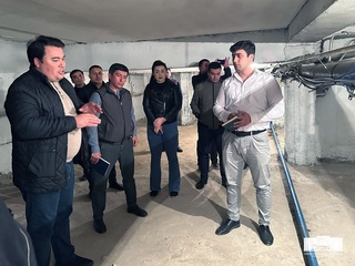 Koʻp qavatli uylarning muhandislik tarmoqlari yangilanadi