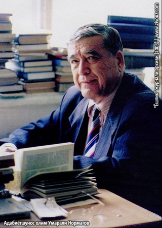 Adabiyotshunoslik ilmi dargʻasi