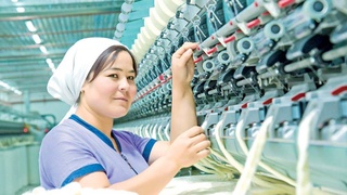 Дехканабад меняет свой облик и образ жизни людей