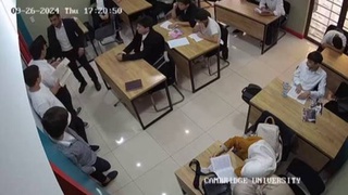 В Ташкенте в частной школе учителя нанесли побои девятикласснику
