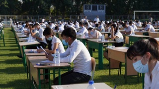 1 августа начнут выдавать пропуска для абитуриентов