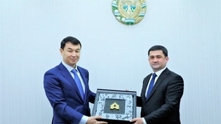 Қозоғистон делегацияси Сурхондарёга келди