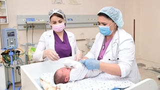 Ўтган йил 2 минг 300 нафар болада кардиожарроҳлик операцияси муваффақиятли амалга оширилди