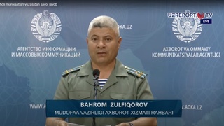 Ҳарбий ОТМларга жорий йилда қабул қай тарзда амалга оширилиши маълум қилинди