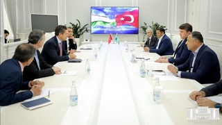 Çalık Enerji билан ҳамкорлик масаласи муҳокама этилди