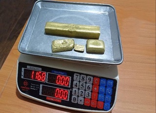 В Наманганской области пресечена контрабанда золотых слитков из Кыргызстана на сумму более 1 млрд сумов