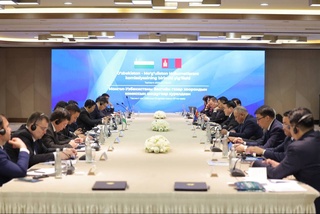 The first meeting of the intergovernmental commission of Uzbekistan and Mongolia was held in Tashkent