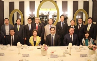 Koreya va Oʻzbekiston ishbilarmon doiralari oʻrtasidagi aloqalarni mustahkamlash istiqbollari koʻrib chiqildi