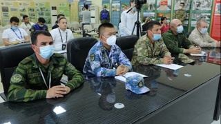 Жиззахда халқаро армия ўйинларига старт берилди