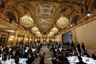 Елисей сарайында Өзбекстан Президентінің құрметіне қабылдау рәсімі өтті