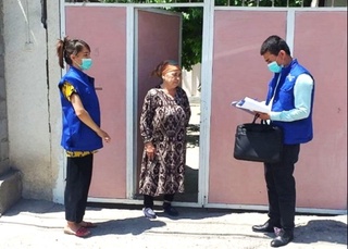 Aholini ro'yxatga olishga tayyorgarlik dunyo hamjamiyati e'tiborida