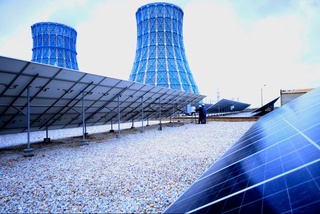 Иқтидори неругоҳҳои барқии офтобии фотоэлектрикӣ, ки дар ҶС "НБҲ Навоӣ" насб шудааст, ба 1,2 МВт расид