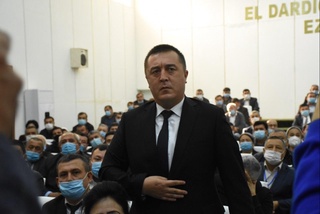 Олтинкўл туманига янги ҳоким тайинланди