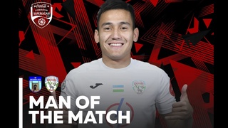 «Согдиана» победила в Коканде благодаря дублю Кахрамонова