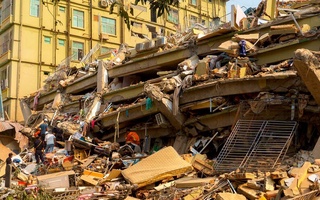 Bangkokda zilzila qurbonlari soni 20 nafarga yetdi