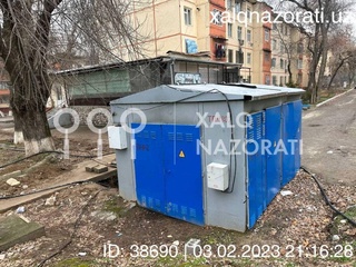 Обнаружили кабели электропередач на деревьях, фонарных столбах или на земле - сообщите на сервис Xalq Nazorati!