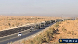 Мамлакатимиз шимолидаги саҳрода махсус тактик ўқувлар ўтказилди