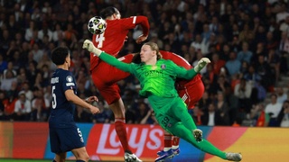 «Пари Сен-Жермен» прошел «Ливерпуль» благодаря дублю Дембеле