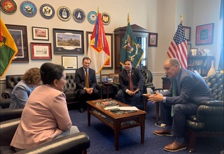 Глава Сената Узбекистана провела встречу с сопредседателями «Кокуса по Узбекистану»