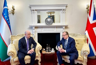 Британская гильдия международных трейдеров заинтересована в сотрудничестве с Узбекистаном