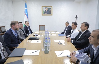 Исландиянинг Лофтлеиðир компанияси билан янги ҳамкорлик лойиҳалари муҳокама этилди