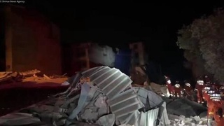 На юге Китая после землетрясения эвакуированы более 7 тысяч человек