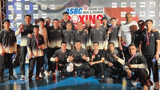 Девять золотых медалей боксеров Узбекистана на чемпионате Азии!