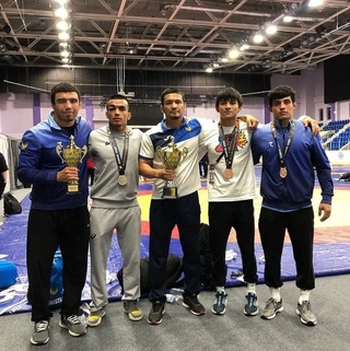 Kurashchilarimiz reyting turnirida 16 ta medalni qoʻlga kiritdi