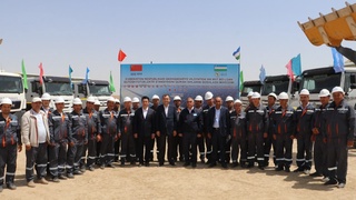 Қашқадарёда 500 МВт қувватга эга қуёш фотоэлектр станцияи қурилишига старт берилди