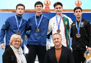 Қылышпазларымыз Колумбия ҳәм Тунисте беллеседи