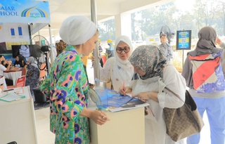 Делегация Узбекистана принимает участие в туристической ярмарке «Halal Fair Jakarta»