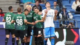 «Динамо» повержено «Краснодаром» в Москве