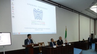 В Ташкенте состоялось открытие представительства итальянской «Confidustria Uzbekistan»