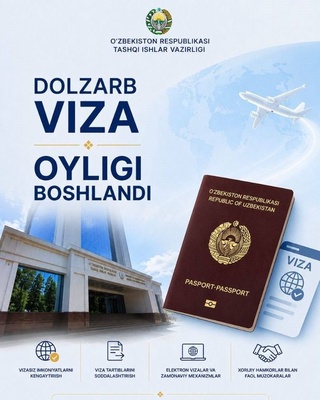 Tashqi ishlar vazirligida “Dolzarb viza” oyligi boshlandi