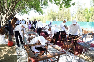 В доме-интернате «Мурувват» для мужчин с инвалидностью в Нуратинском районе Навоийской области открылся комплекс адаптивного спорта