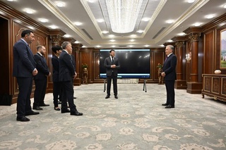 Master plan for International Tourism Center reviewed