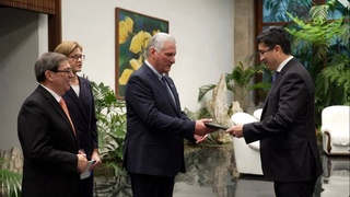 Первый посол Узбекистана вручил верительные грамоты Президенту Кубы