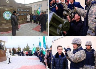 Отважный солдат - пример для молодежи