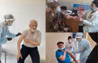 Сирдарё вилоятида 100 минг нафардан ортиқ хавф гуруҳига кирувчиларни эмлаш кўзда тутилган