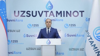 Aholi uchun suv iste’moli me’yorlari soddalashtirildi