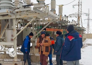 Qashqadaryodagi siquv kompressor stansiyalarida yuzaga kelgan avariyaviy holat navbatma-navbat bartaraf etilmoqda